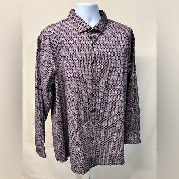 BRAX Men’s Hi-Flex-Easy Care Modern Fit long sleeve shirt size 3XL - Picture 6 of 12